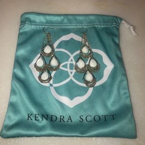 Kendra Scott studs & drop earrings